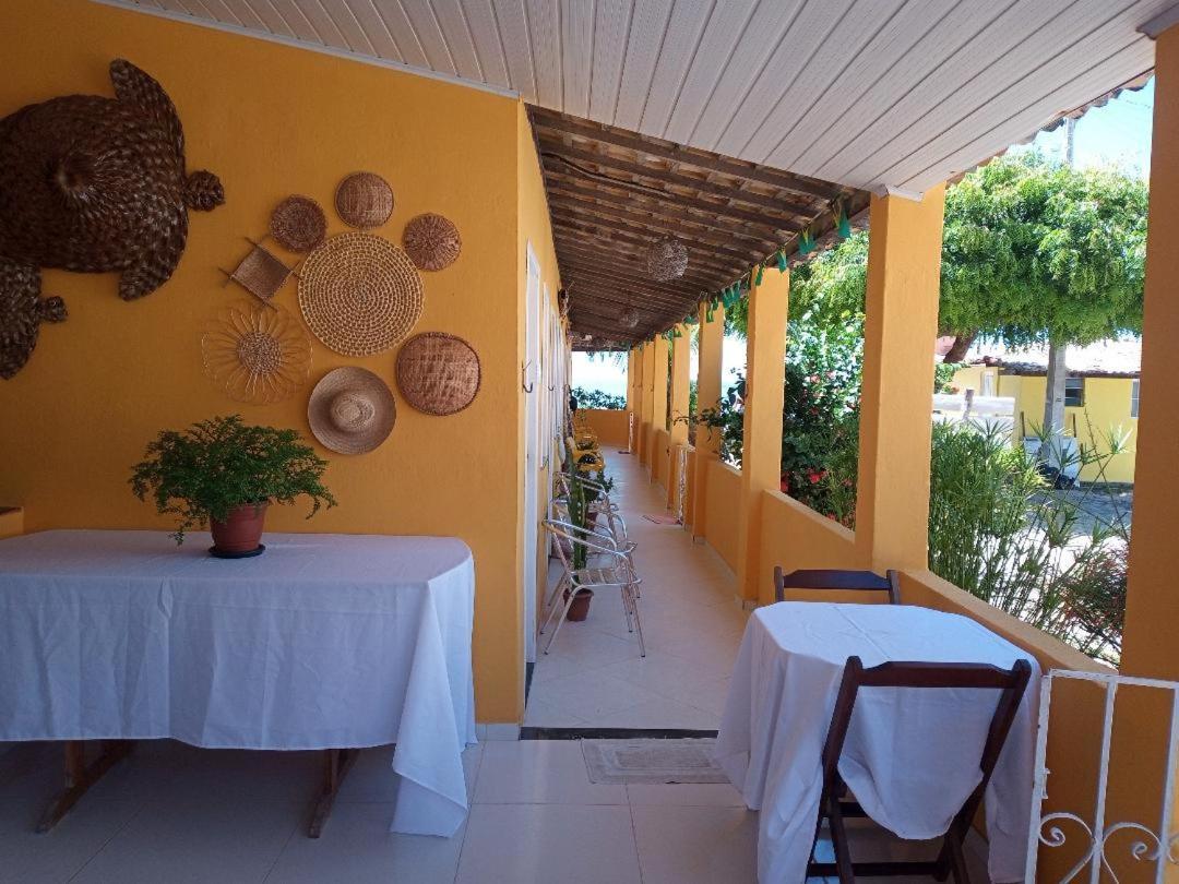 Pousada Grao de Areia Mangue Sêco Exterior foto