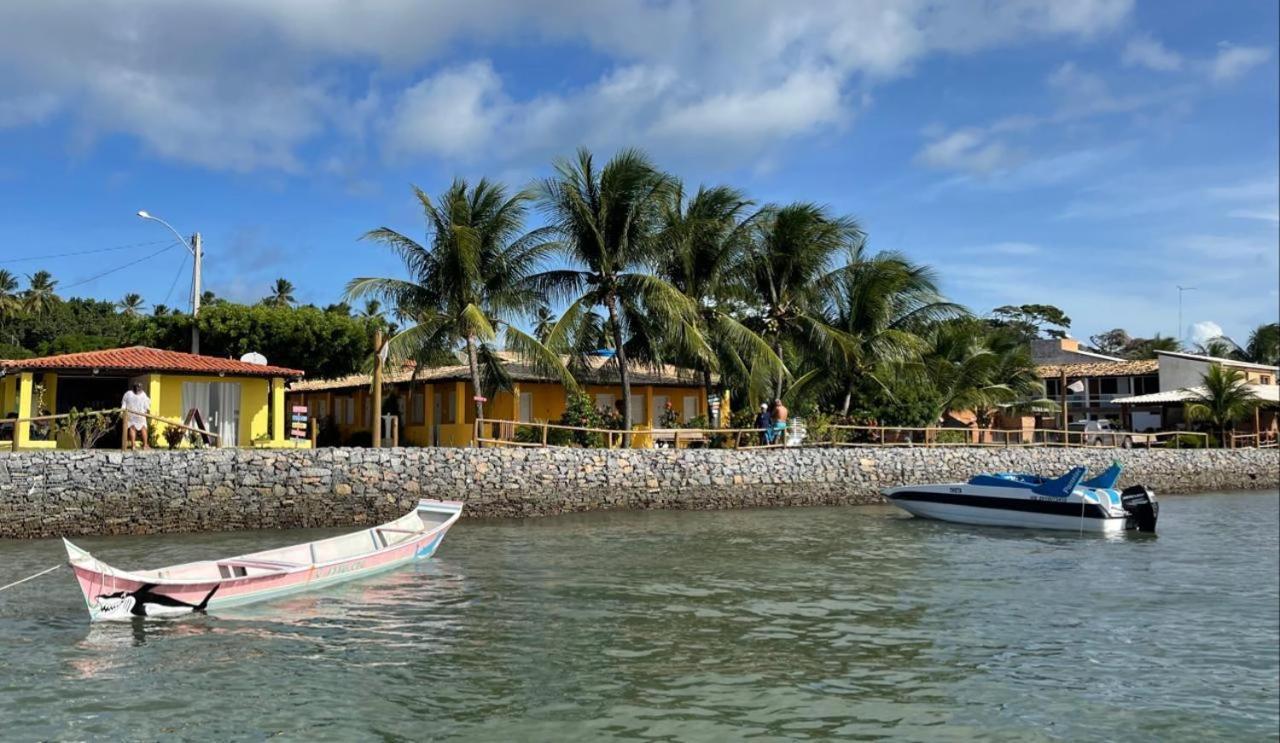 Pousada Grao de Areia Mangue Sêco Exterior foto
