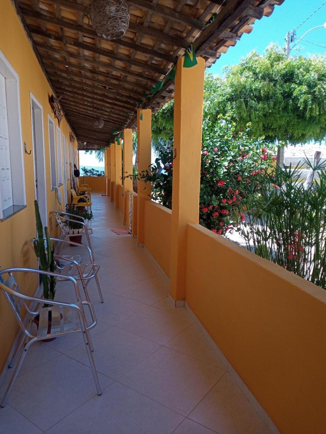 Pousada Grao de Areia Mangue Sêco Exterior foto
