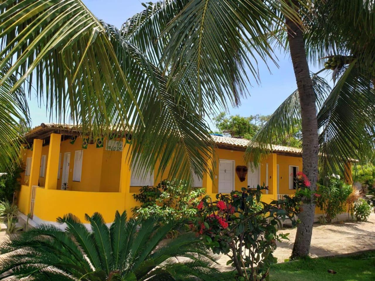 Pousada Grao de Areia Mangue Sêco Exterior foto
