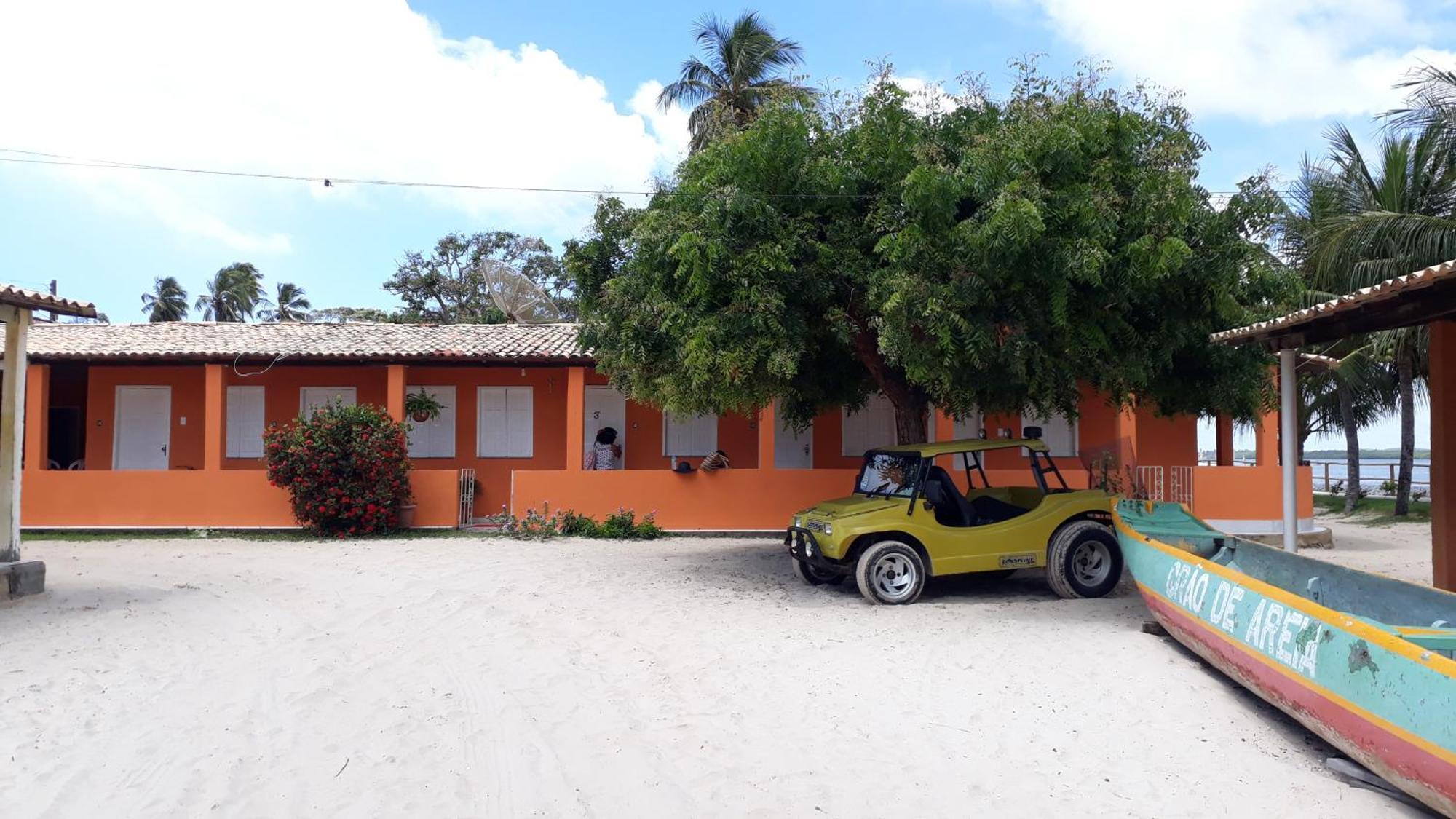 Pousada Grao de Areia Mangue Sêco Exterior foto