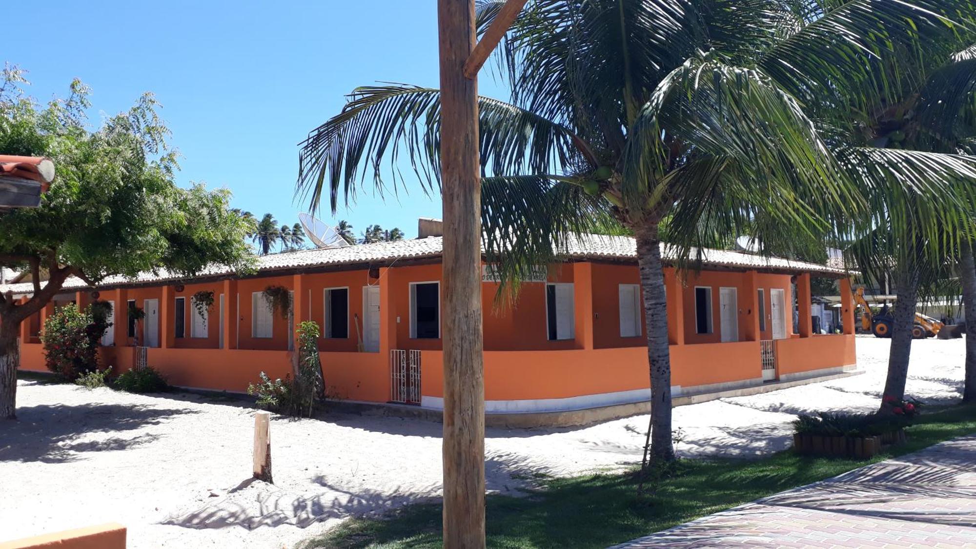 Pousada Grao de Areia Mangue Sêco Exterior foto