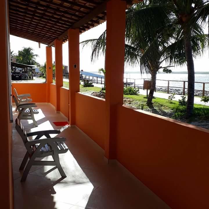 Pousada Grao de Areia Mangue Sêco Exterior foto
