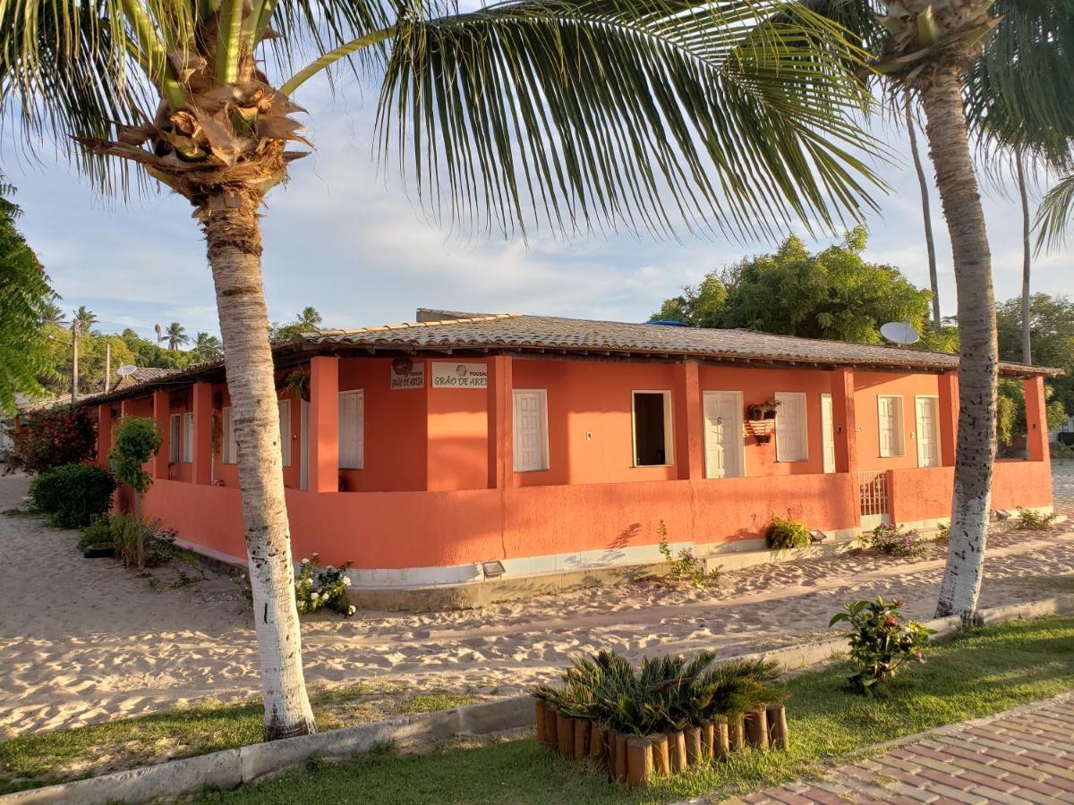 Pousada Grao de Areia Mangue Sêco Exterior foto