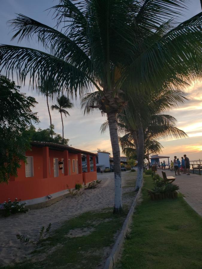 Pousada Grao de Areia Mangue Sêco Exterior foto