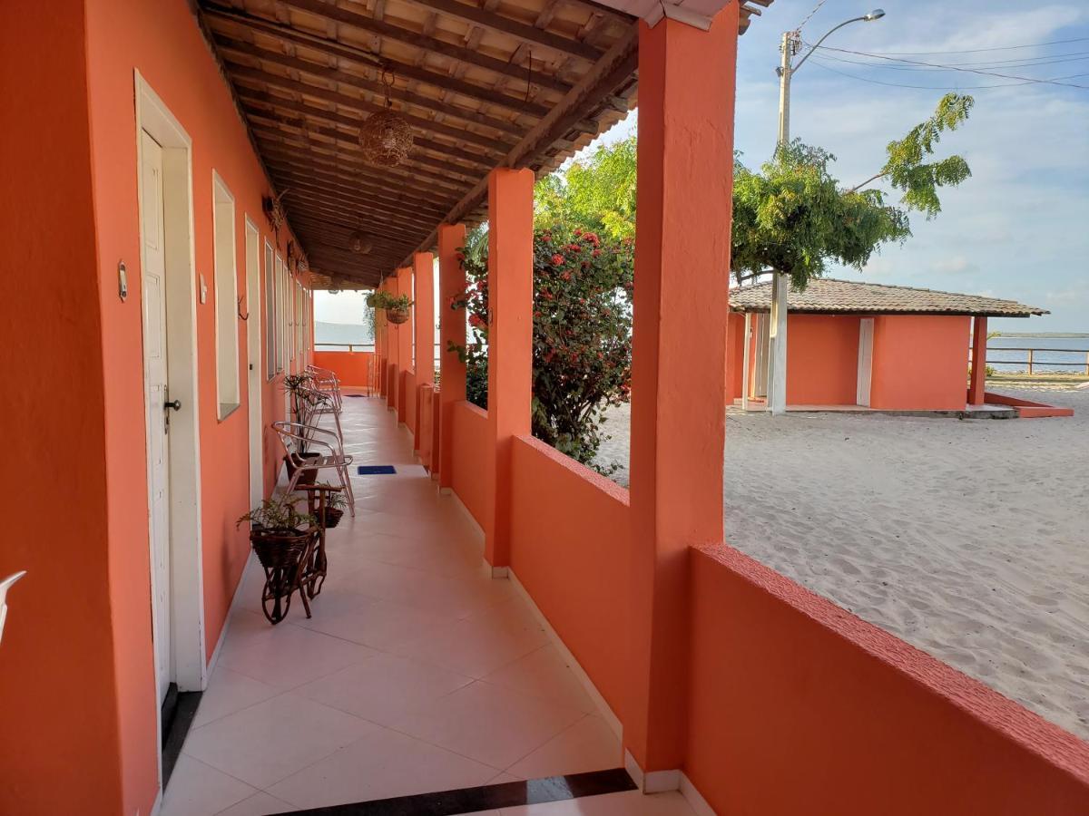 Pousada Grao de Areia Mangue Sêco Exterior foto
