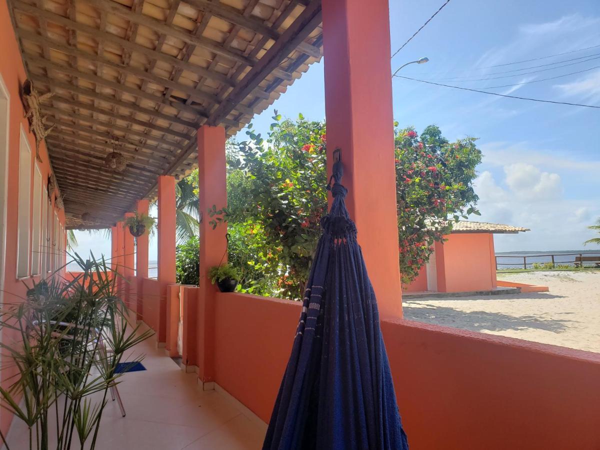 Pousada Grao de Areia Mangue Sêco Exterior foto