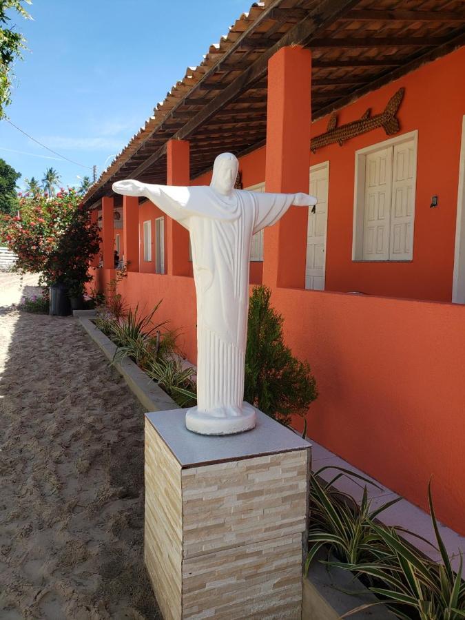 Pousada Grao de Areia Mangue Sêco Exterior foto