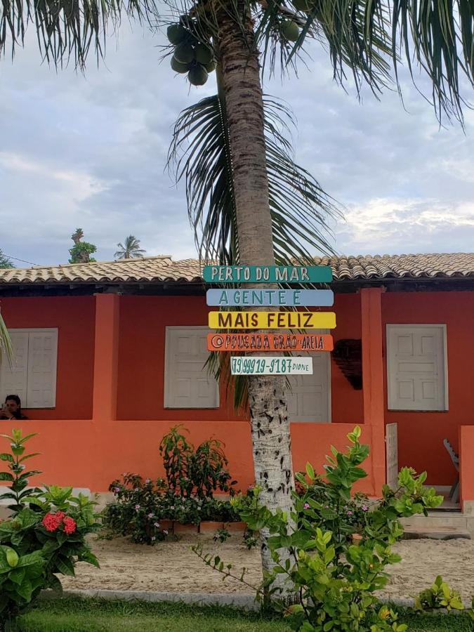 Pousada Grao de Areia Mangue Sêco Exterior foto