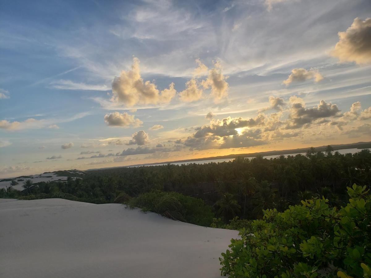 Pousada Grao de Areia Mangue Sêco Exterior foto
