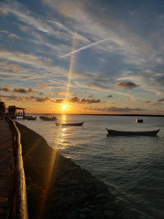 Pousada Grao de Areia Mangue Sêco Exterior foto
